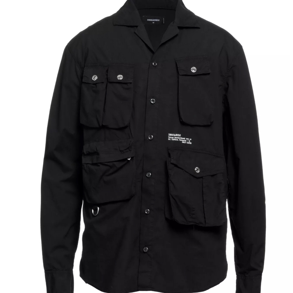 Dsquared2 military shirt
